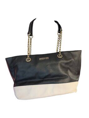 Kenneth Cole Reaction Black & White Handbag